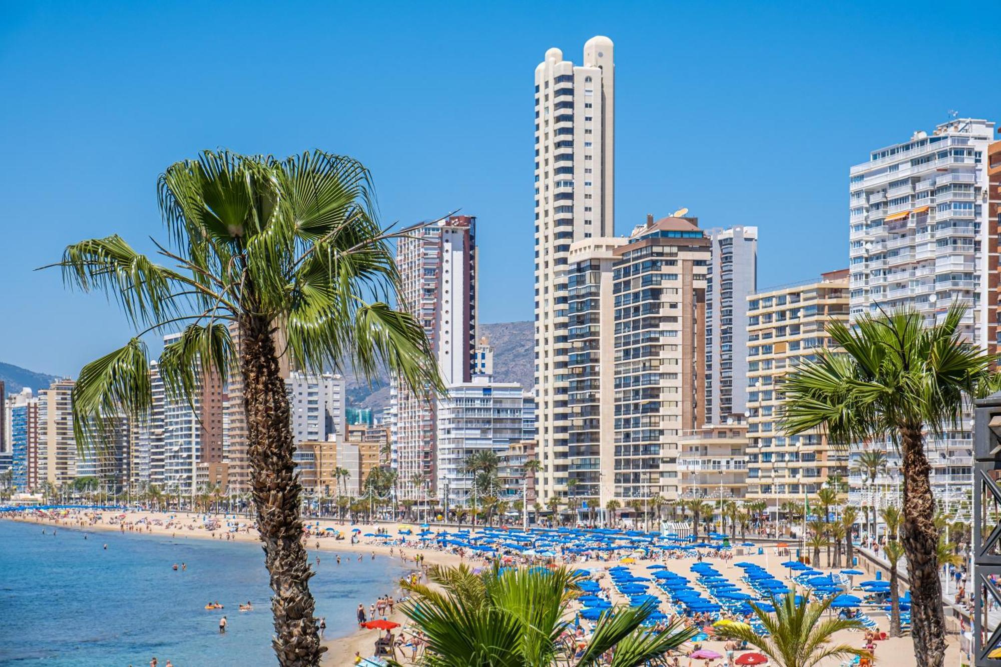 Coblanca 5-15-4 Apartment Levante Beach Benidorm Buitenkant foto