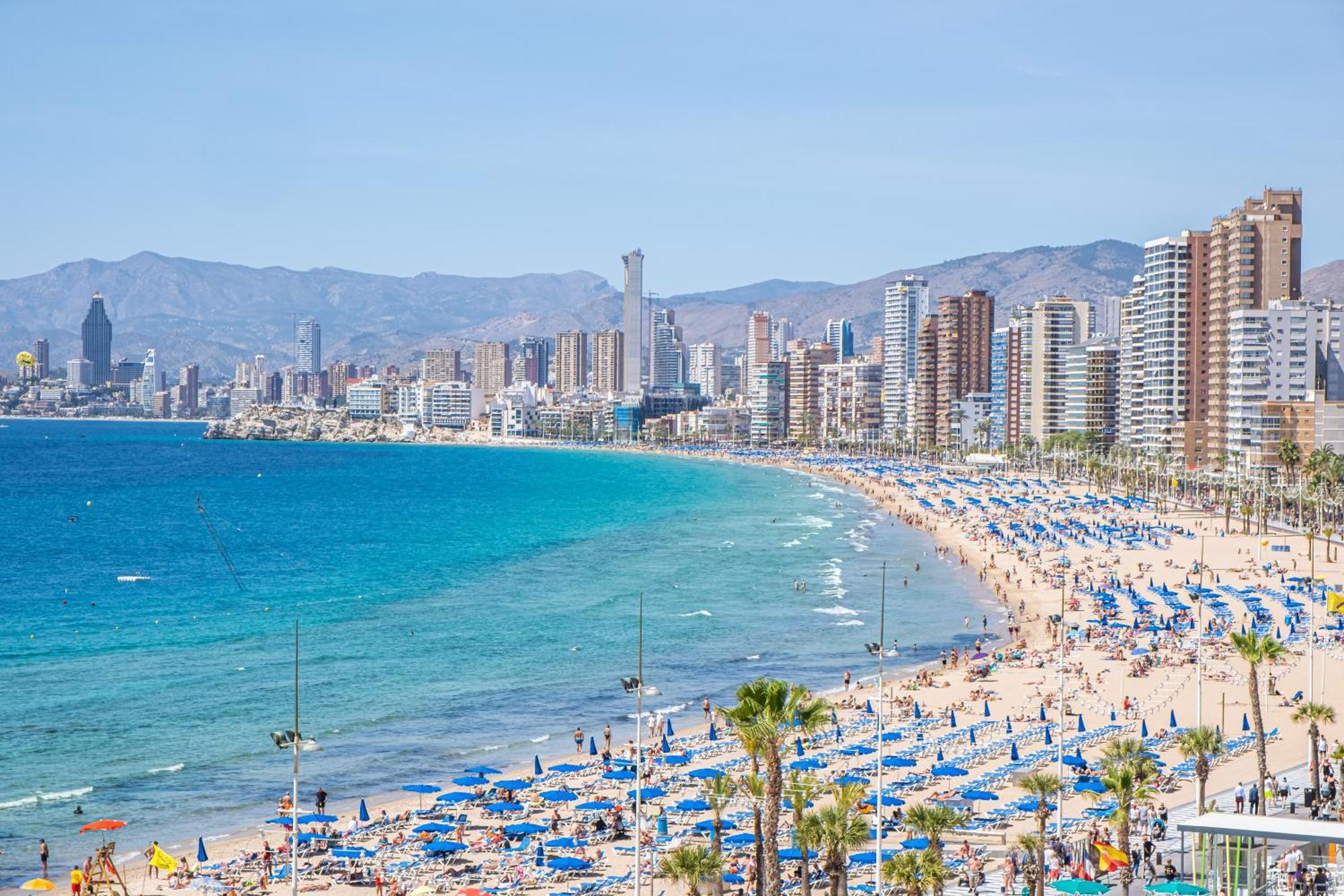 Coblanca 5-15-4 Apartment Levante Beach Benidorm Buitenkant foto